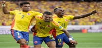 La zurda de James prende a Colombia en victoria 2-1 ante Paraguay en la Copa América