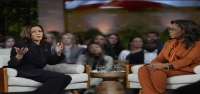 Harris busca el impulso de Oprah como parte de su estrategia de medios digitales