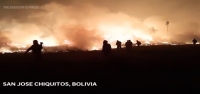 Incendios forestales no cesan en Bolivia, indígenas y autoridades piden declarar desastre nacional