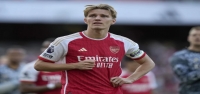 El Arsenal aún no sabe cuándo podrá volver el capitán Odegaard tras su lesión de tobillo