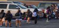 Semanas después de un tiroteo en la escuela, los estudiantes regresan a clases en Apalachee High School