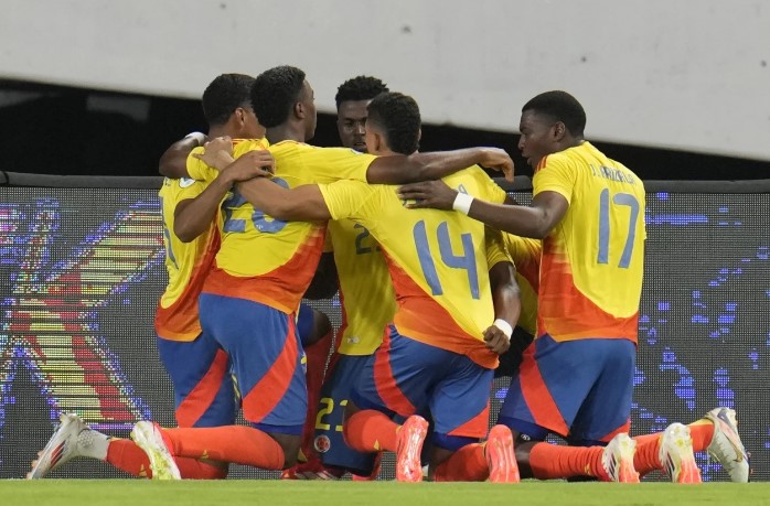 Colombia Paraguay