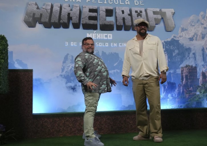 minecraft pelicula