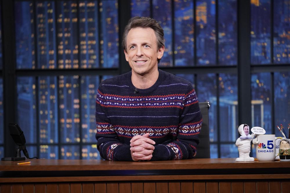 Seth Meyers