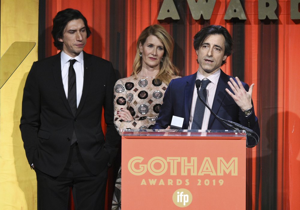 marriage story gana cuatro premios gotham