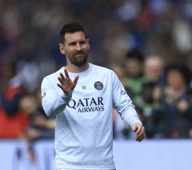 Messi Paris S