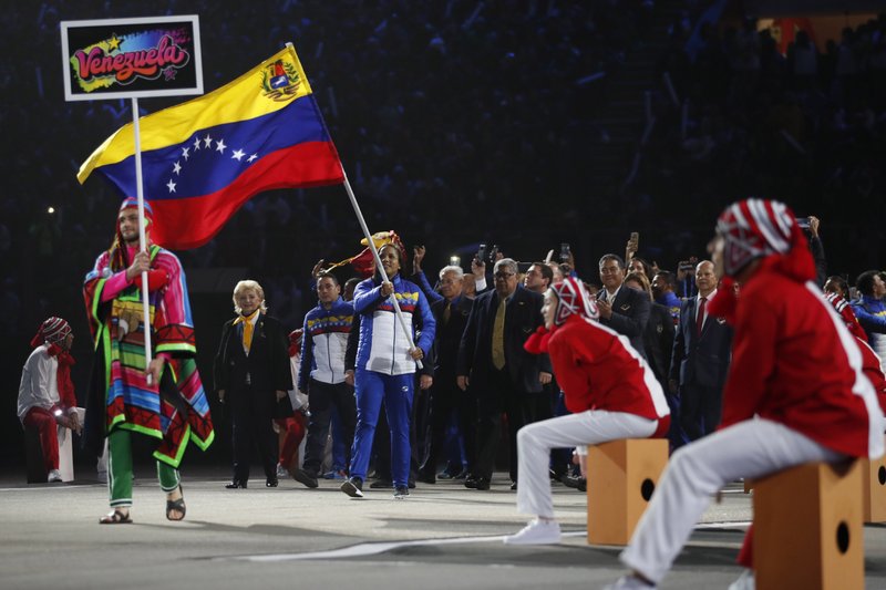 Venezolanos compiten en