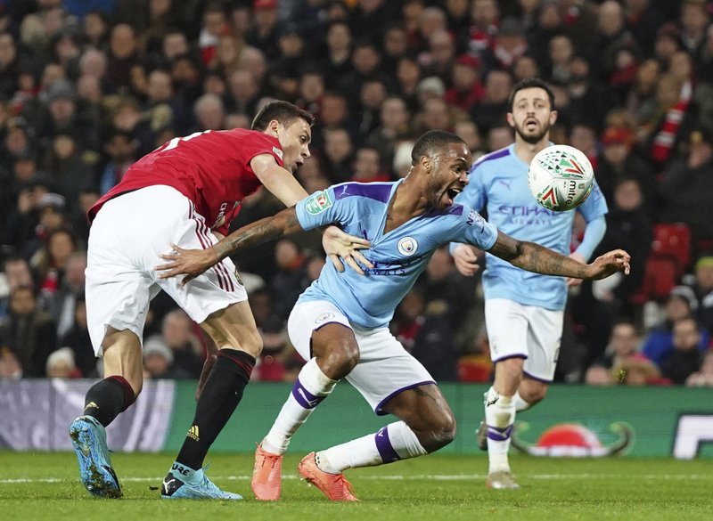 El City humilla al United en semi de Copa de Liga