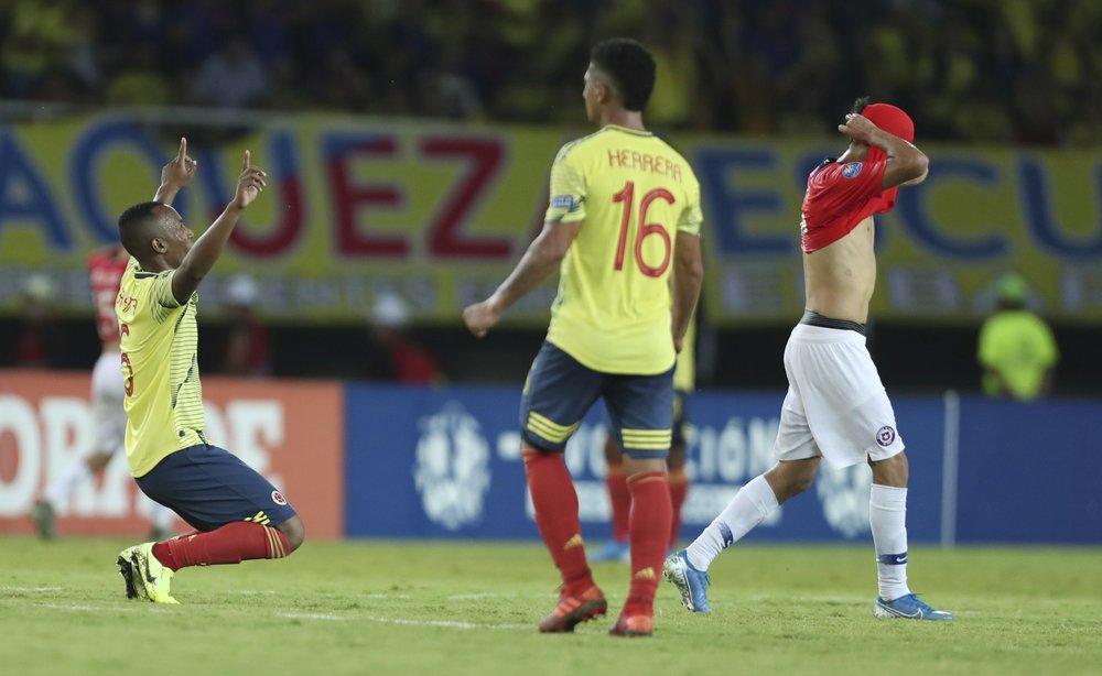 Colombia avanza en Preolímpico, con un 0-0 ante Chile