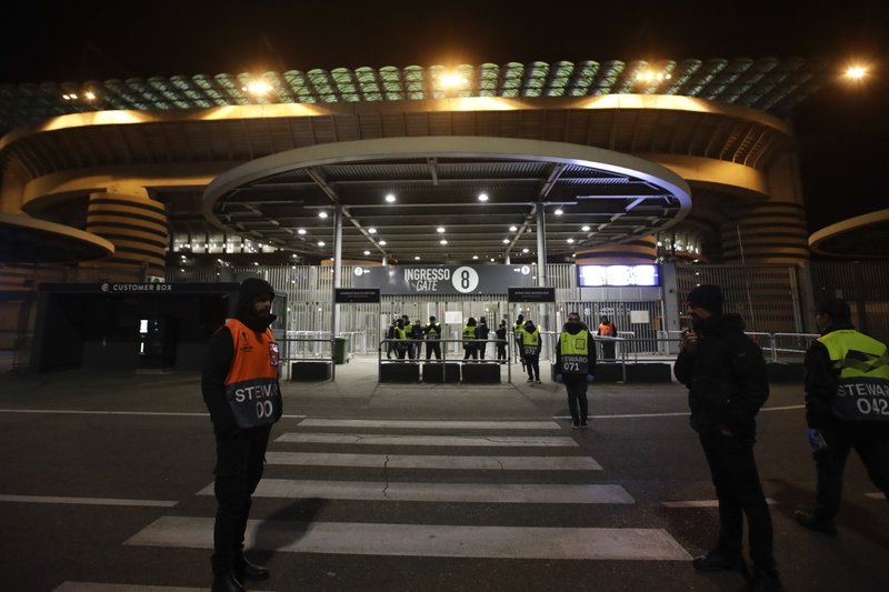 Juventus-Inter, a puerta cerrada por coronavirus