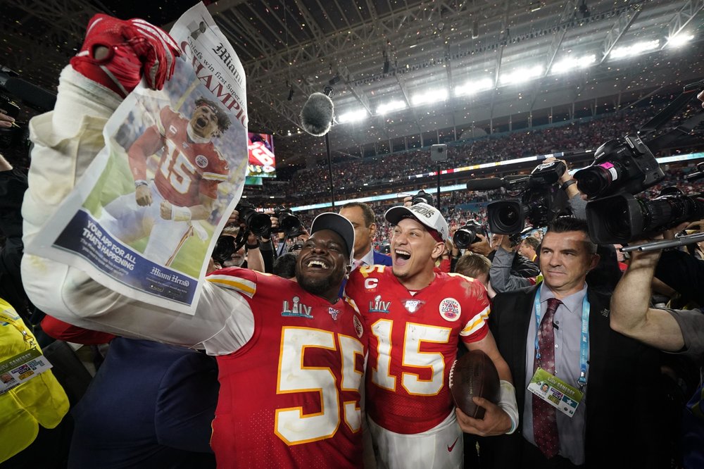 Los Chiefs conquistan su primer Super Bowl en 50 años