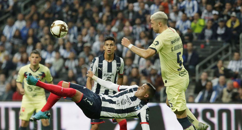 Con golazo, Monterrey toma ventaja en la final mexicana