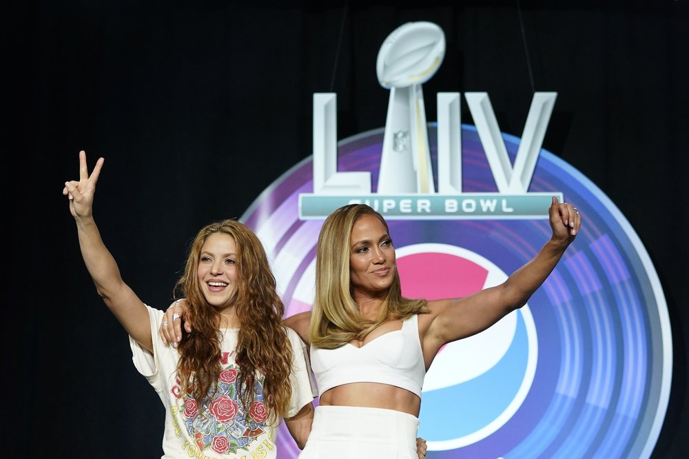 J.Lo y Shakira prometen un show empoderador en el Super Bowl