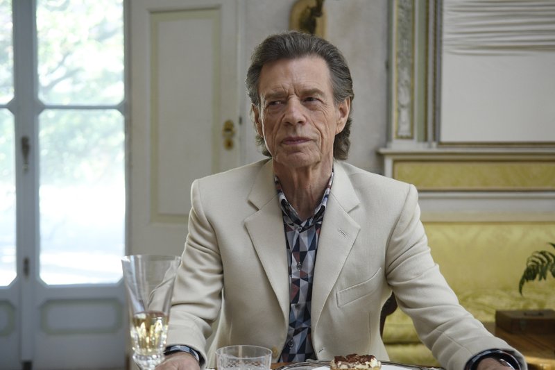 Mick Jagger regresa a la actuación con un personaje seductor