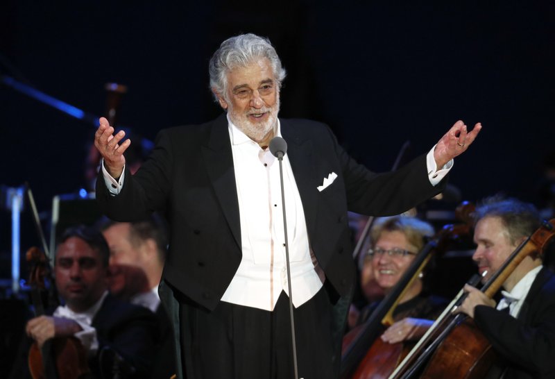 Plácido Domingo cancela conciertos en España