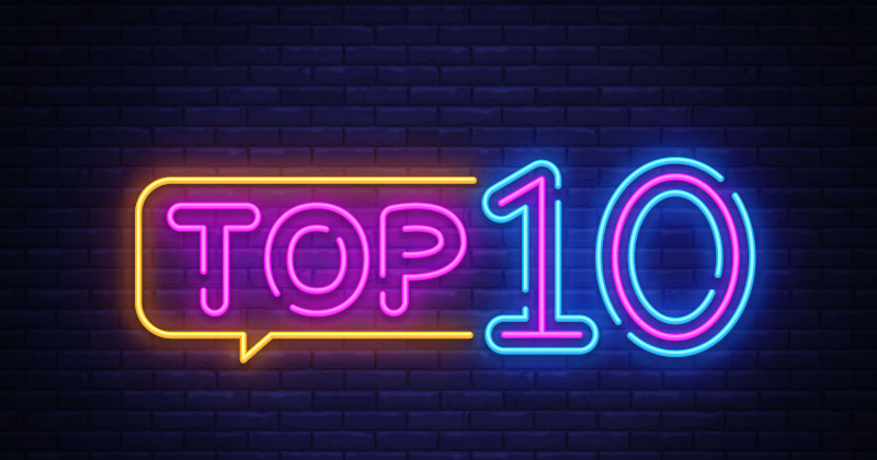 top 10 musica semana