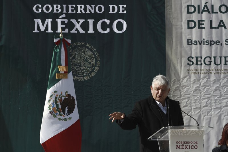 AMLO: Narcos están reclutando a niños cada vez más jóvenes