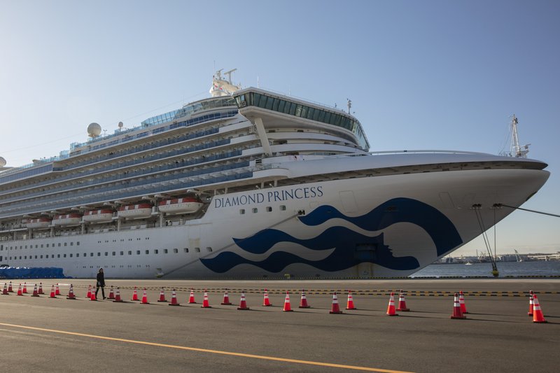 Detectan 44 casos más del nuevo virus en crucero en Japón