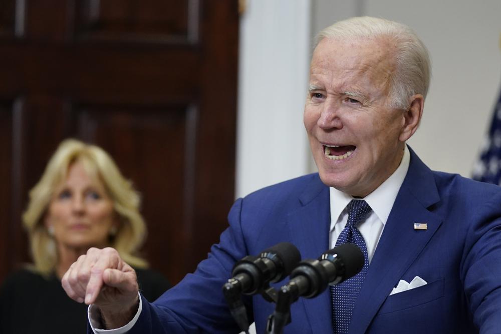 Biden Pide Restricciones