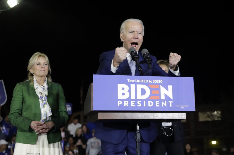 Análisis: Repunte de Biden reformula contienda demócrata