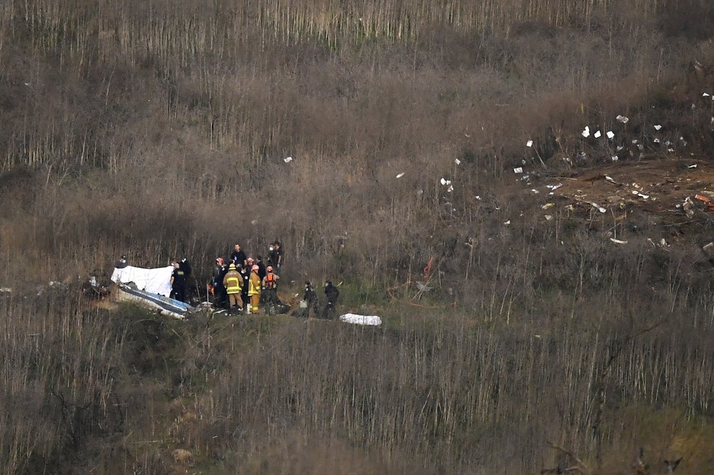 Exastro de NBA Kobe Bryant muere en accidente de helicóptero