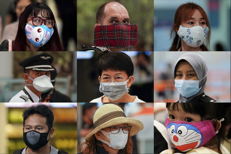 ¿Protegen las mascarillas contra el nuevo virus? Depende